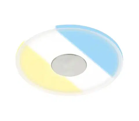 Svietidlá Briloner 7480019 - LED kúpeľňové podhľadové svietidlo LED/6W/230V 3000/4000/6500K IP44 biela 7480019