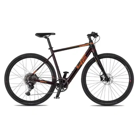 Elektrobicykle 4EVER ENGRAVE FLAT 28" velvet/metal bronze - 20,5" (165-180 cm)