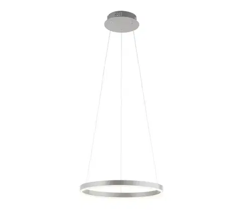 Svietidlá Leuchten Direkt 15393-95-LED Stmievateľný luster na lanku RITUS LED/20W/230V chróm 15393-95