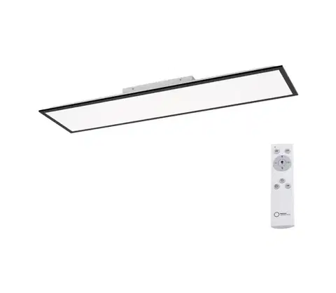 Svietidlá Leuchten Direkt 14757-18- LED Stmievateľný prisadený panel FLAT LED/36W/230V + DO 14757-18