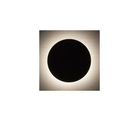 Svietidlá  B.V.  MESH Smart LED nástenné stmievateľné svietidlo 12W 230V čierne S10303PO4