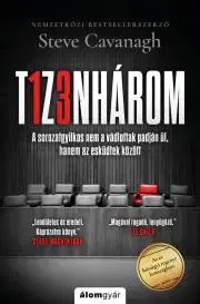 Detektívky, trilery, horory Tizenhárom - Steve Cavanagh