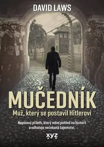 Svetová beletria Mučedník - David Laws,Michaela Karavarakis