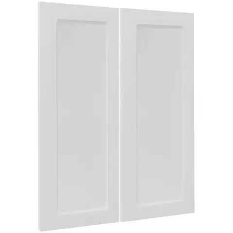 Kuchynské skrinky Čelo skrinky Luxeo F15-G80(72) rám white