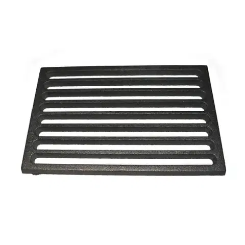 Grilovacie rošty Kinekus ND Rošt 23x15cm, liatinový na sporák, ELEGANT 3, kachle HAPPY