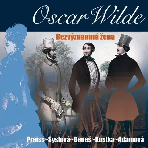 Svetová beletria Radioservis Bezvýznamná žena