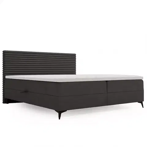 Dvojlôžkové postele Posteľ Point Vito 16/Lapit 16 180x200 + topper