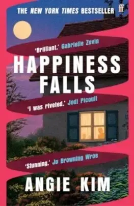 Detektívky, trilery, horory Happiness Falls - Angie Kimová