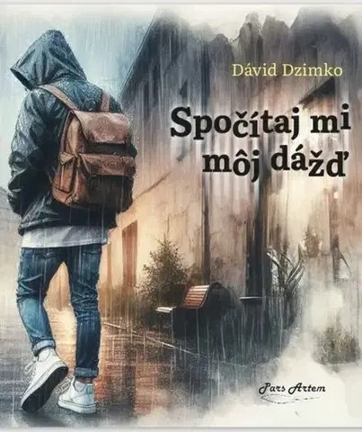 Slovenská poézia Spočítaj mi môj dážď - Dávid Dzimko,Zuzana Kuglerová