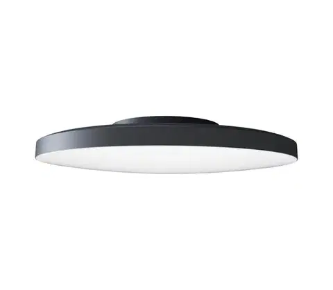 Svietidlá Greenlux LED stmievateľné stropné svietidlo VARIO NOVA LED/13/18W/230V pr. 36 cm IP44 čie 