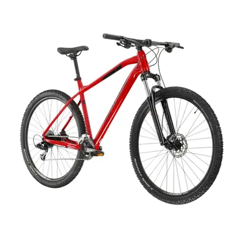 Bicykle Kross Level 1.0 2023 červená / čierna / lesk - M (17", 172-180 cm)