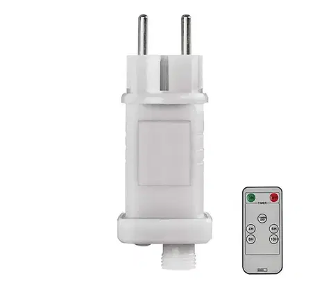 Vianočné dekorácie  Lighting D1ZW02 Napájací zdroj pre vianočné spojovacie osvetlenie Standard Profi vonkajšie ovládač
