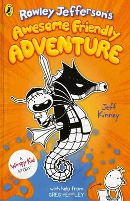 Dobrodružstvo, napätie, western Rowley Jefferson's Awesome Friendly Adventure - Jeff Kinney
