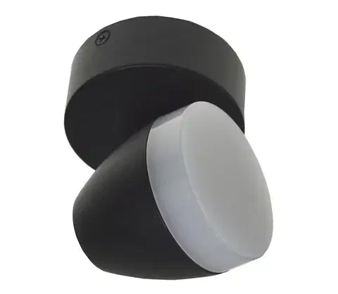 Svietidlá  LED Stropné svietidlo SURMUR LED/6W/230V čierna SKU013074