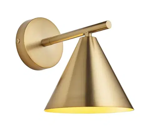 Svietidlá Endon 102893 - Nástenné bodové svietidlo CAPE 1xE14/7W/230V mosadz 102893