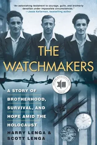 História The Watchmakers - Harry Lenga,Scott Lenga