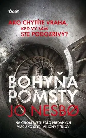 Detektívky, trilery, horory Bohyňa pomsty - Jo Nesbo