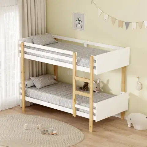 Poschodové postele Detská poschodová posteľ DAMLA Tempo Kondela