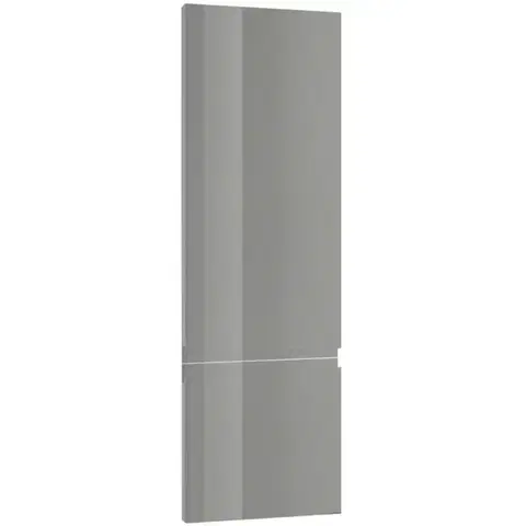 Kuchynské skrinky Čelo skrinky Luxeo F02-D60ZL_D60R  grey lak