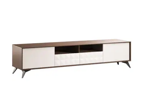 TV stolíky TARANKO Zoom ZO-RTV/D tv stolík Savana mat / dub Zoom