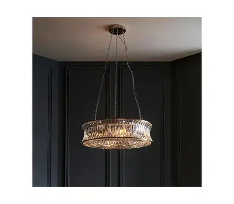 Svietidlá Endon 104528 - Luster na reťazi 6xE14/6W/230V lesklý chróm 104528