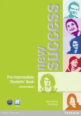 Učebnice a príručky New Success Pre-Intermediate Students' Book + Active Book Pack - Stuart McKinlay,Bob Hastings