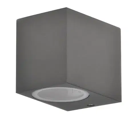 Svietidlá  Vonkajšie nástenné svietidlo BOSTON 1xGU10/10W/230V 313331