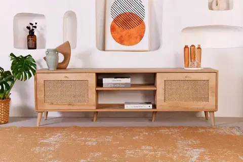 TV stolíky TV stolík Hazeran 180