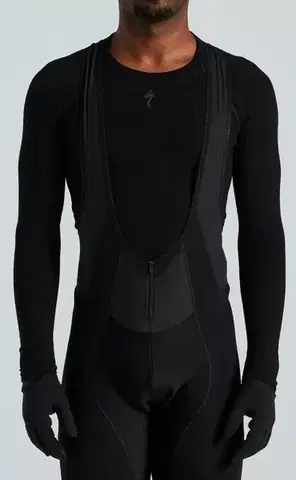 Cyklistické nohavice Specialized SL Expert Soft Shell Bib Tight M Veľkosť: L