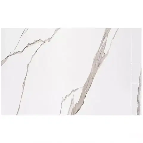 Sprchové vaničky Vanička obdĺžniková Bazalt 80x100x2,5 Rea K7000