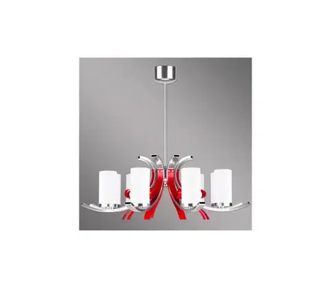 Svietidlá Kemar MR/8/R - luster Marami R 8xE14/60W/230V MR/8/R