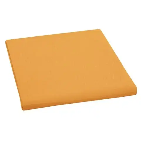 Plachty Bellatex Plátené prestieradlo, horčicová, 150 x 230 cm