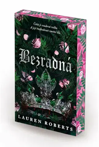 Sci-fi a fantasy Bezmocná 3: Bezradná (CZ) - Lauren Roberts,Kateřina Jirčíková