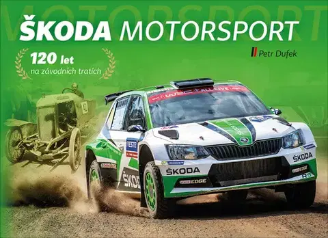 Auto, moto Škoda Motorsport - Petr Dufek