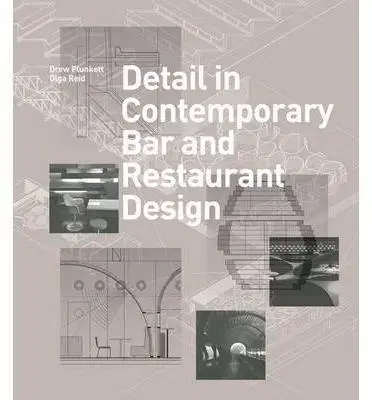 Dizajn, úžitkové umenie, móda Detail in Contemporary Bar and Restaurant - Drew Plunkett