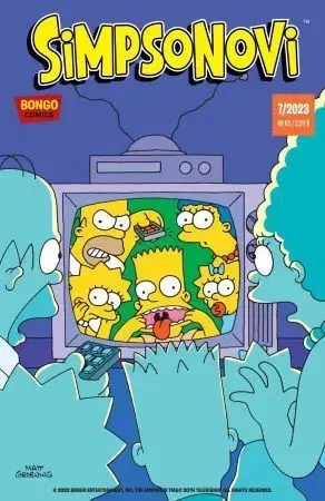 Komiksy Simpsonovi 7/2023