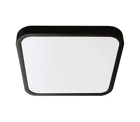 Svietidlá  LED Kúpeľňové stropné svietidlo LED/48W/230V IP44 6500K 42x42 cm čierna 76501-24