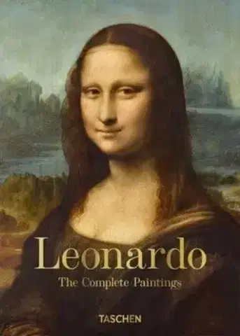 Maliarstvo, grafika Leonardo - The Complete Paintings - Frank Zöllner