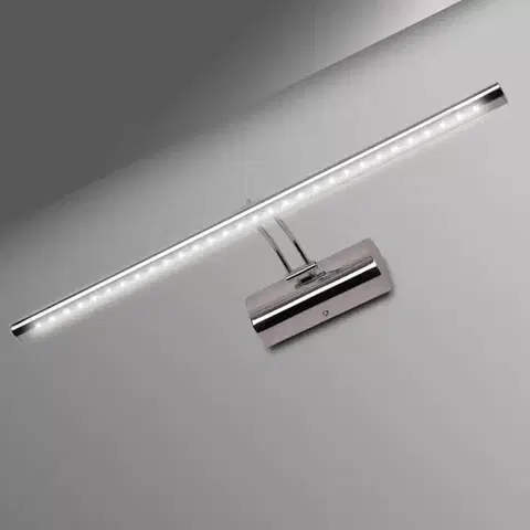Moderné lampy do obývačky Nástenné svietidlo  Dali 407 AG-D04W40 chróm 4W K1