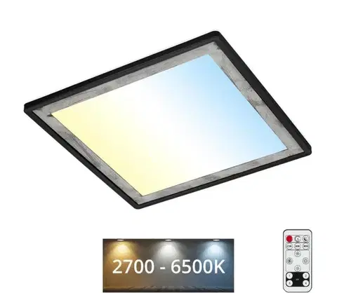 Svietidlá Briloner 7459-414 - LED Stmievateľné svietidlo SLIM LED/22W/230V 2700-6500K + DO 7459-414