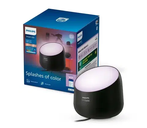 Lampy Philips Smart Philips - LED RGB+TW Stmievateľná stolná lampa SMART LED/9W/230V 2200-6500K Wi-Fi 8721103158932