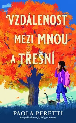 Pre deti a mládež - ostatné Vzdálenost mezi mnou a třešní - Paola Peretti