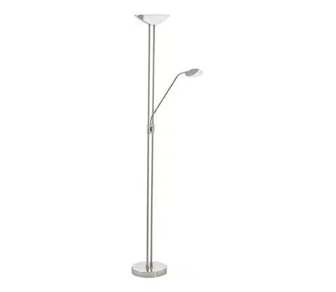 Lampy Eglo 93874 - LED stmievateľná lampa BAYA 1 LED/20W + LED/2,5W matný chróm 93874