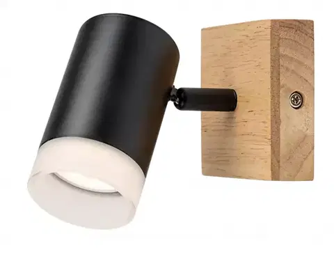 Lampy do obývačky Nástenná lampa TORAS GU10 2XMAX 5W K1