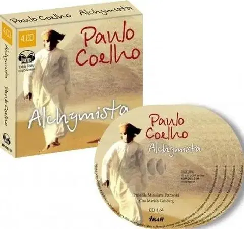 Audioknihy Ikar Alchymista - KNP, CD