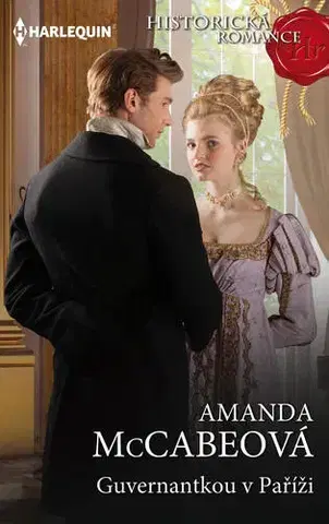 Romantická beletria Guvernantkou v Paříži - Amanda McCabe