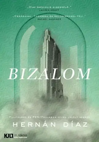 Svetová beletria Bizalom - Hernán Díaz