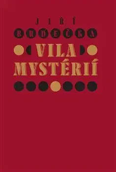 Česká beletria Vila Mystérií - Jiří Brdečka