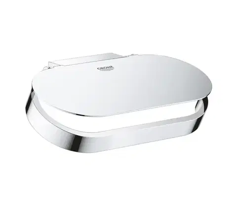 Svietidlá GROHE 41069000 - Držiak toaletného papiera SELECTION lesklý chróm 41069000