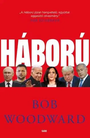 Politológia Háború - Woodward Bob
